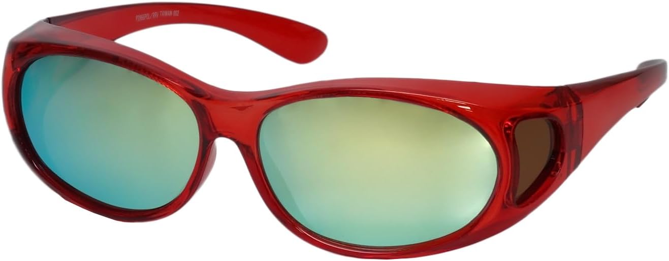 

Солнцезащитные очки Calabria 2866 с поляризацией, надеваются поверх очков с диоптриями, подходят для мужчин и женщин, имеют обтекаемую форму и защищают от УФ-излучения, Red