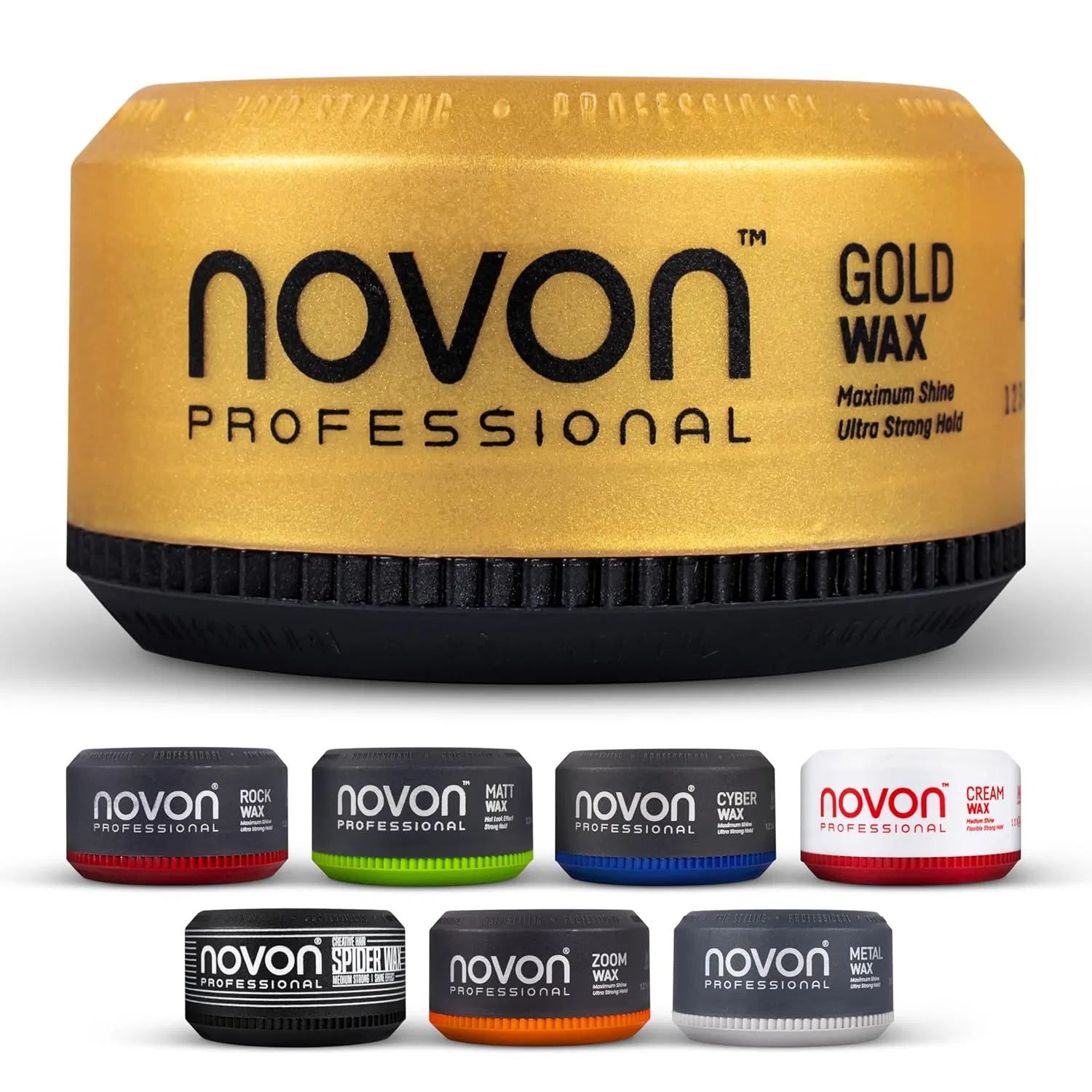 Воск для волос «Gold Wax» от novon Professional Novon