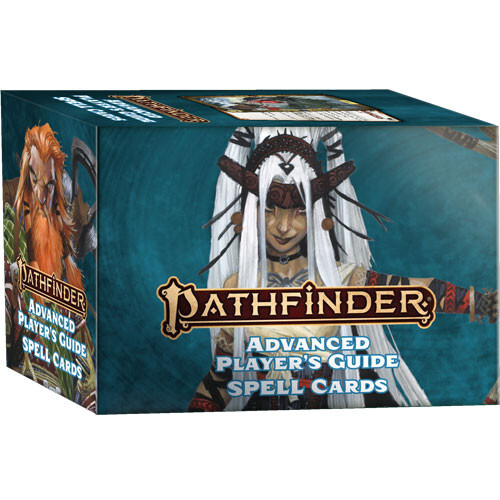 

Ролевая игра Paizo Publishing Pathfinder 2E RPG: Spell Cards - Advanced Player's Guide