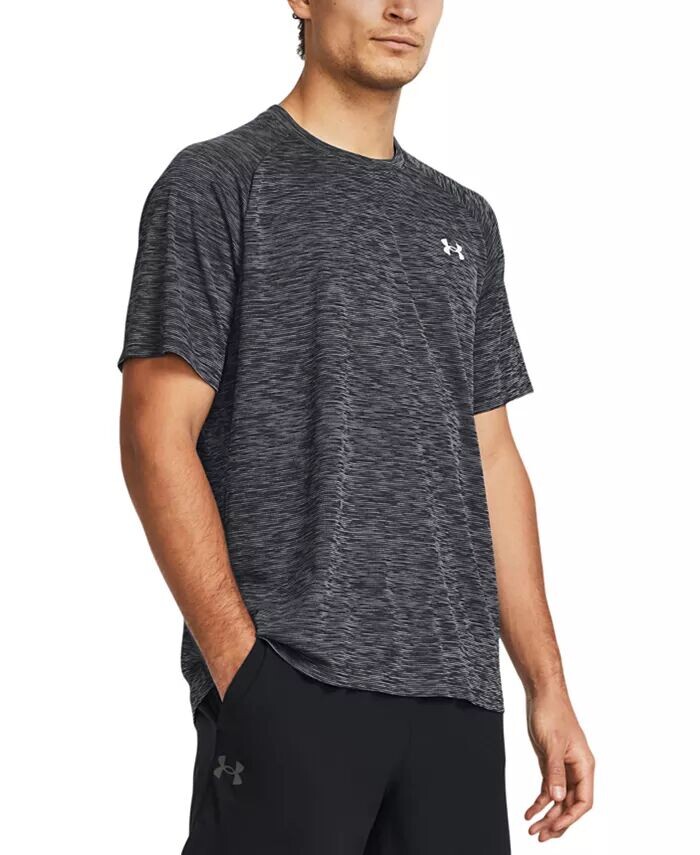 

Мужская текстурированная футболка UA Tech™ Performance Under Armour, черный