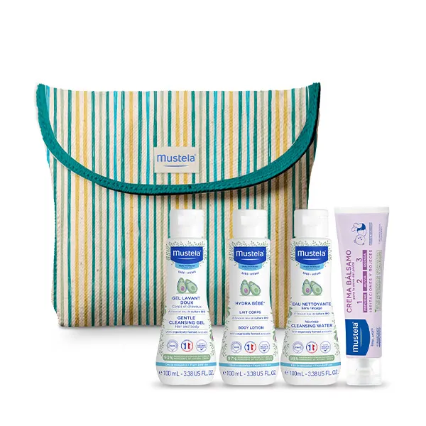 

Основы для ребенка Neceser Rayas Mustela, 1 UD
