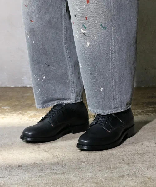 TOWNCRAFT × WHEEL ROBE / Towncraft Wheel Robe 6-Eye Plain Toe Derby SHOES #20075 6-Eye Plain Toe Derby Shoes — фото 2
