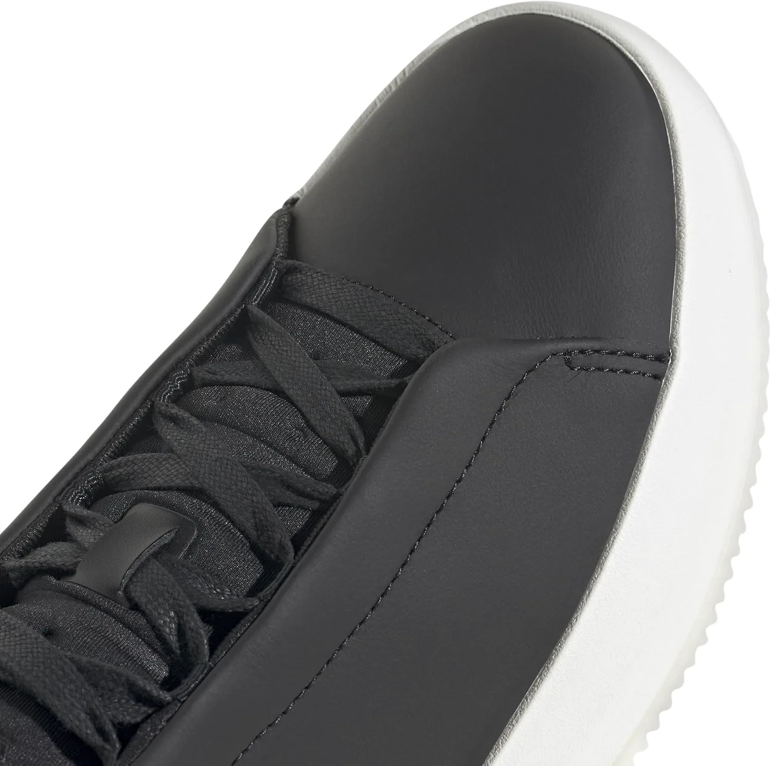 Мужские модные кроссовки Adidas Acesmash, черно-белый — фото 2