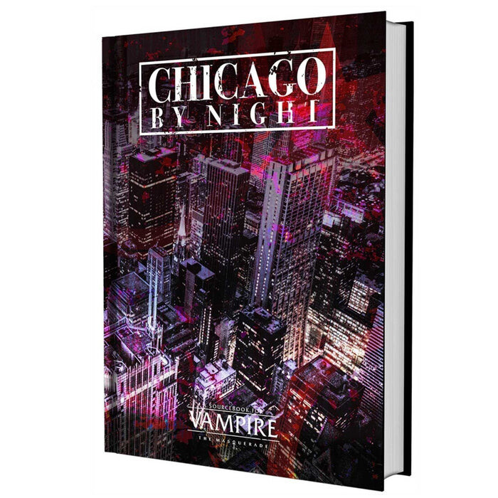 

Ролевая игра Renegade Game Studios Vampire The Masquerade 5E - Chicago By Night Sourcebook