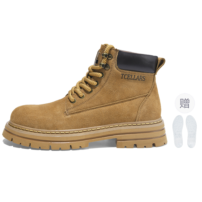 

Колено-высокие ботинки Martin Unisex TCELLARS, maple желтый (full-length floating cushion style)