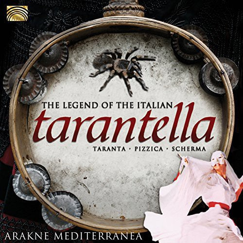 

CD диск Arakne Mediterranea: Legend of the Italian Tarantella