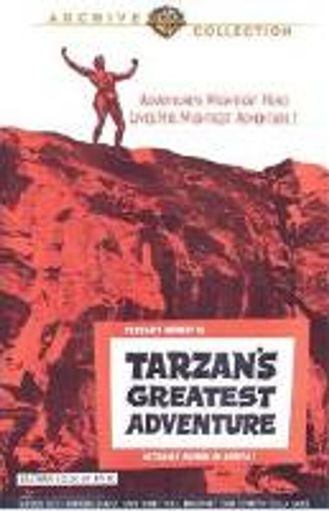 

Диск DVD Tarzan's Greatest Adventures