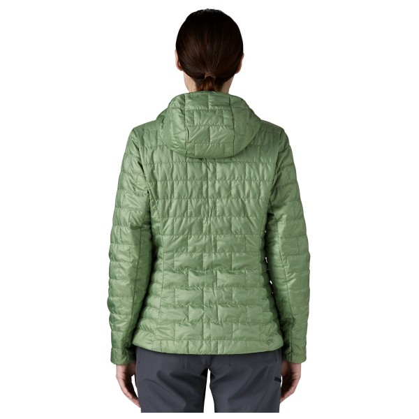 Женская толстовка с капюшоном Nano Puff - синтетическая куртка Patagonia, Smolder Blue — фото 2