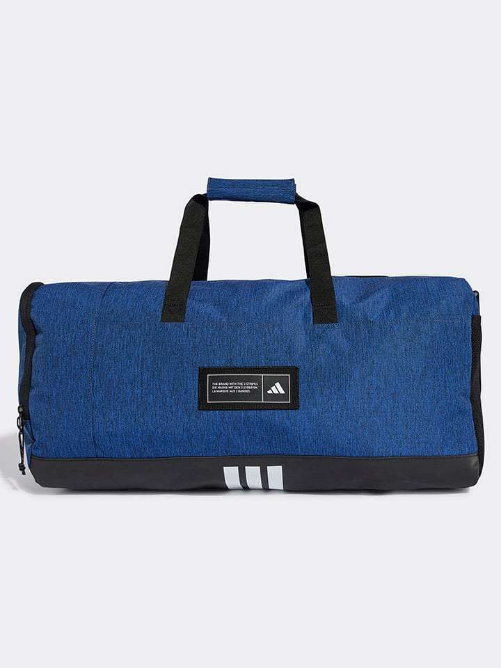 

Adidas Спортивная сумка сине-черного цвета - (Ш)56 x (В)28 x (Г)22 см