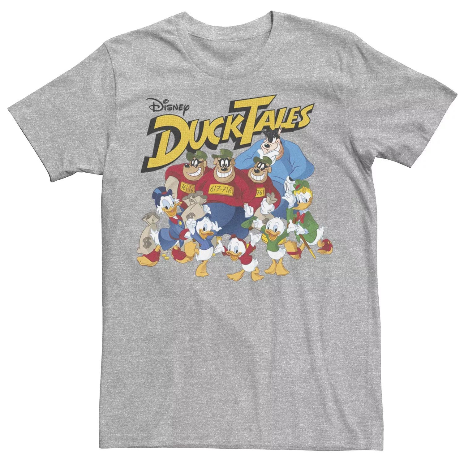 

Мужская классическая футболка Disney DuckTales Group Shot Licensed Character