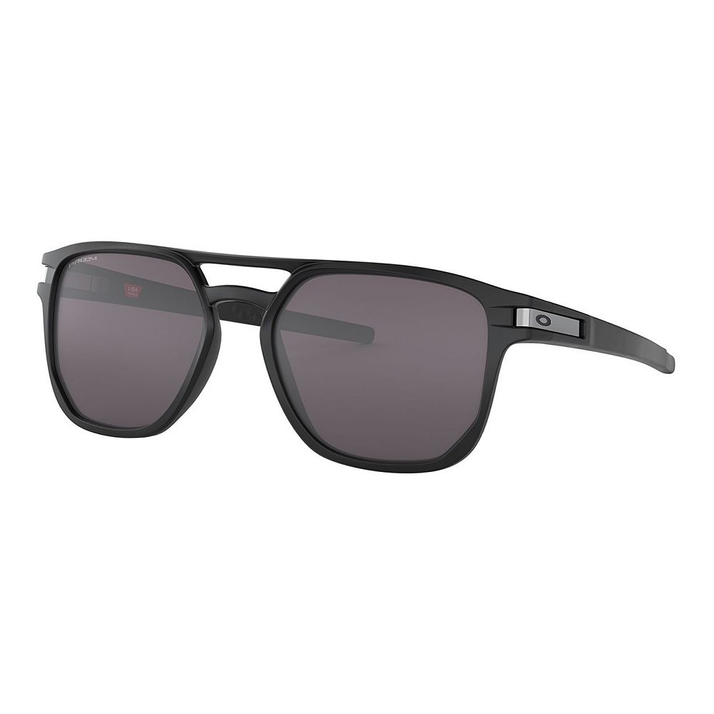 

Мужские квадратные солнцезащитные очки Oakley Latch OO9436 54 мм, черный