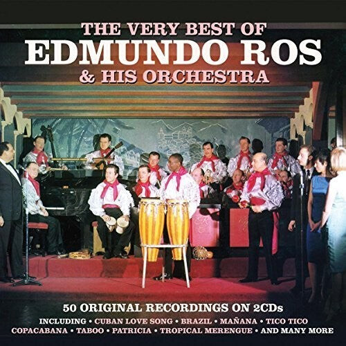 

CD диск Ros, Edmundo: Very Best Of