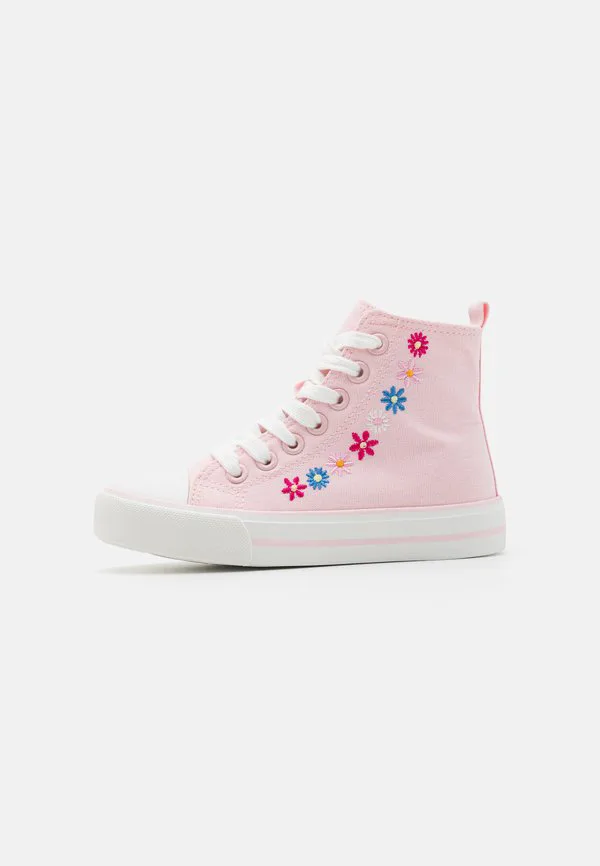 Высокие кроссовки Friboo, Light Pink