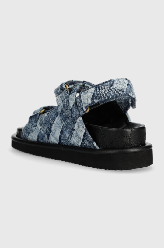 Сандалии Orson Kurt Geiger London, синий — фото 3