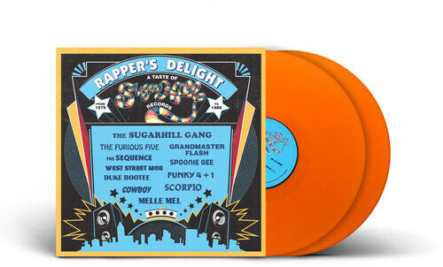 

Виниловая пластинка Sugar Hill Records Story: Rappers Delight: A Taste Of Sugar Hill Records Records (1979-1986)