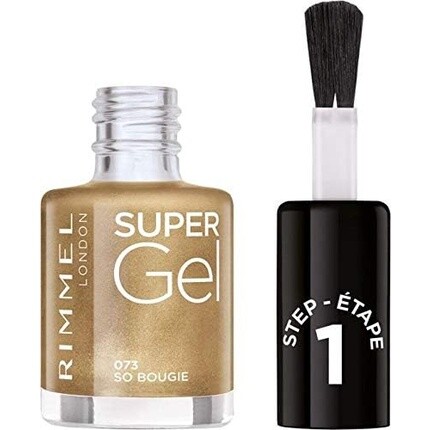 

Лак для ногтей Rimmel 073 So Bougie 12 мл, Super Gel