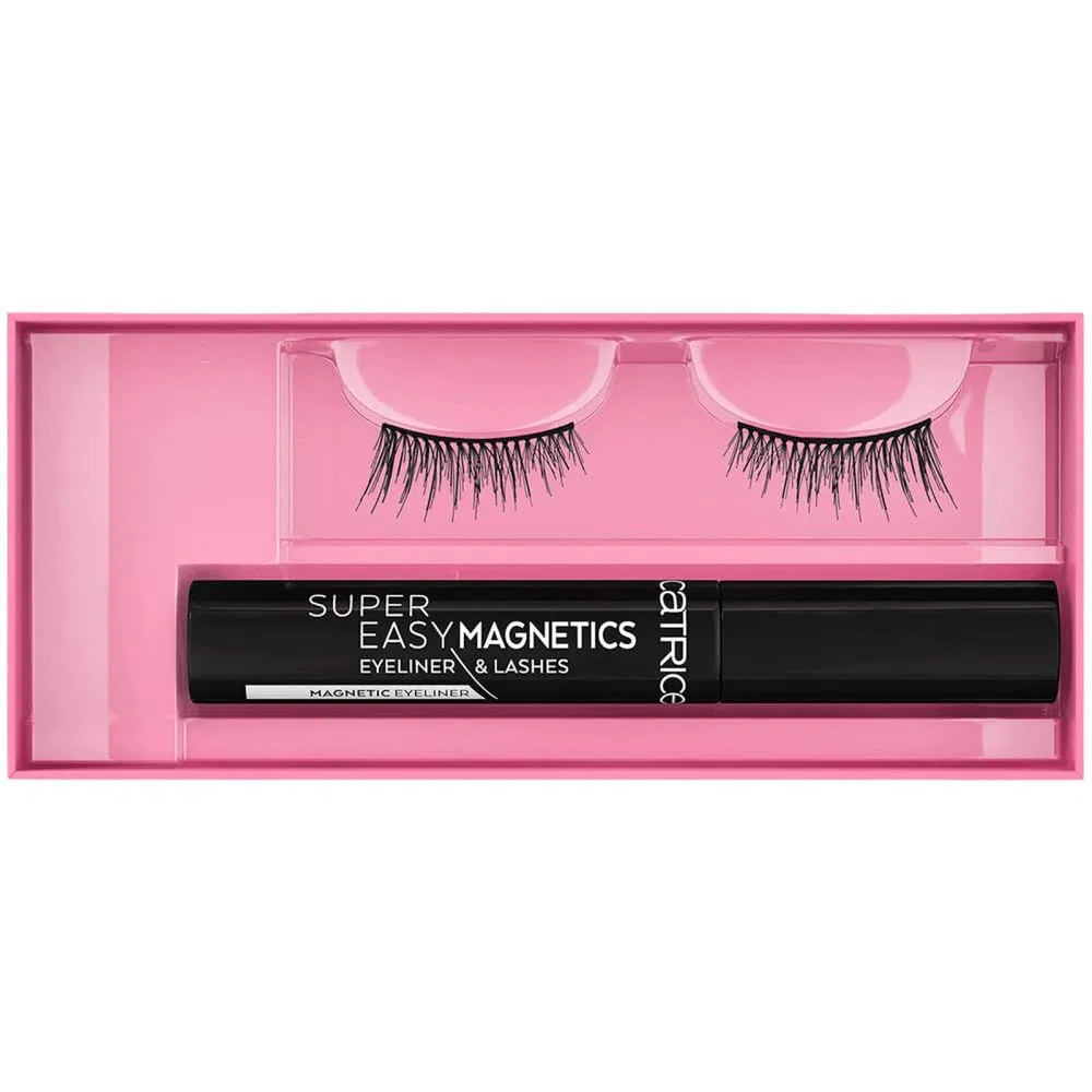 Магнитная подводка и ресницы «Super Easy Magnetic Eyeliner & Lashes» (020 Extreme Attraction) Catrice