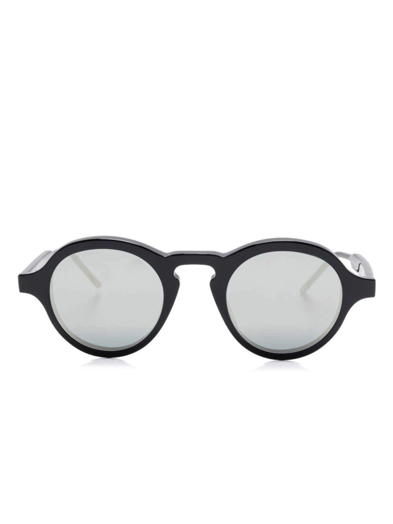 

Солнцезащитные очки в круглой оправе Thom Browne Eyewear, черный