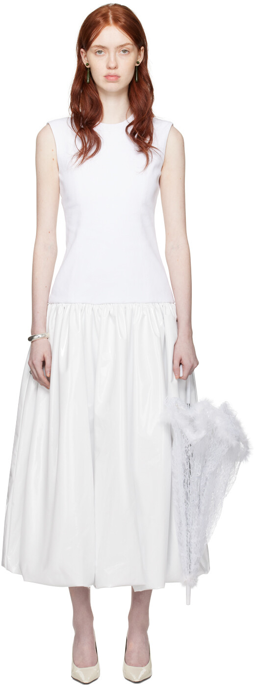 

Эксклюзивное платье SSENSE Audrey Maxi Nicklas Skovgaard