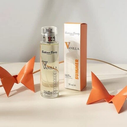 Туалетная вода Bettina Barty Summer Vanilla спрей 50 мл — фото 3