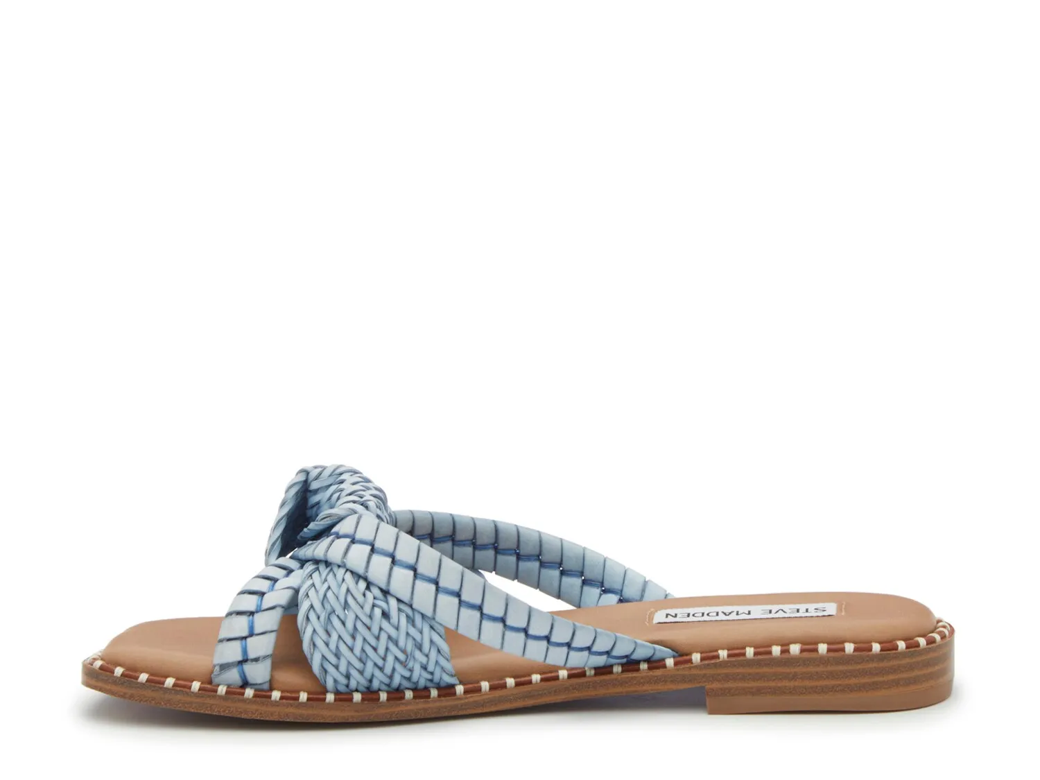 Сандалии Kaitlin Sandal Steve Madden, светло-голубой — фото 3