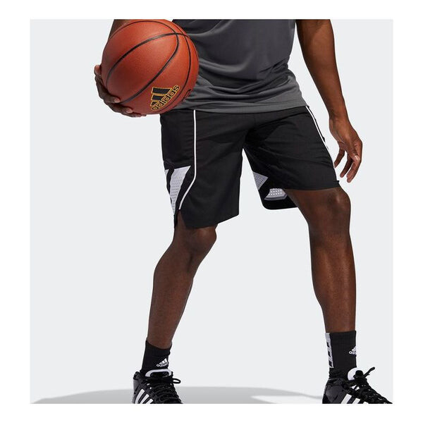 

Шорты n3xt l3v3l 20 basketball sports shorts black Adidas, черный