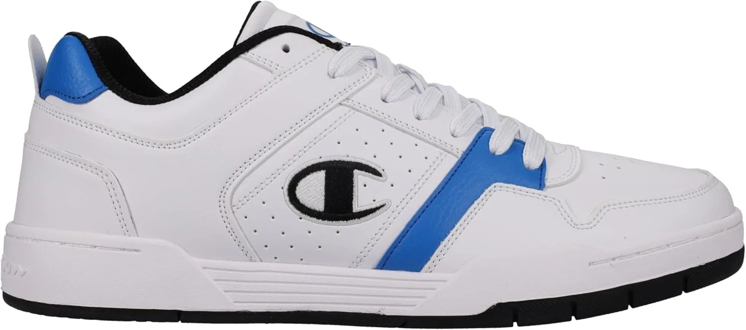 Мужские кроссовки Champion для игры в баскетбол 3 на 3, White Blue Black — фото 4