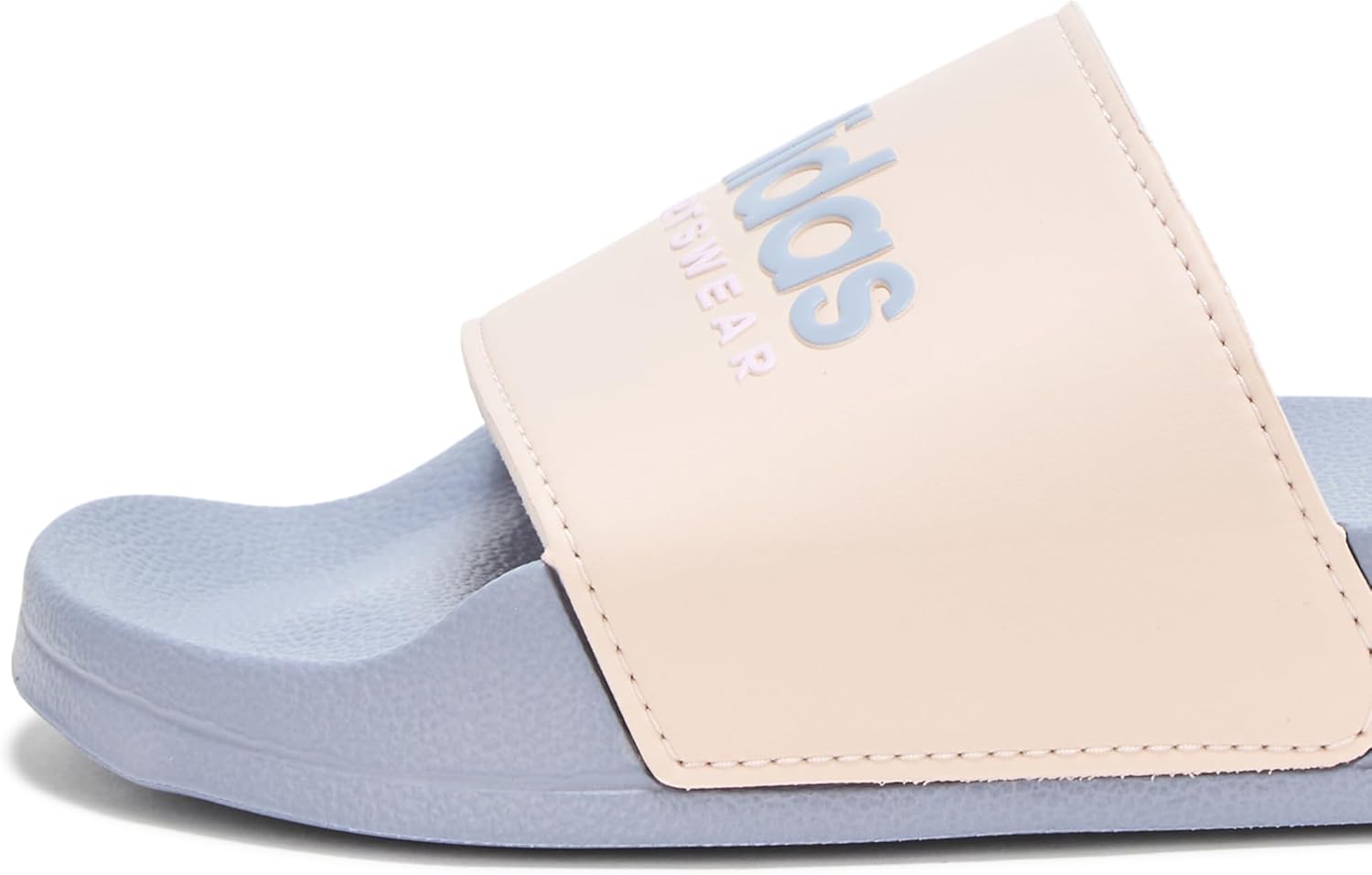 Сланцы для душа adidas Adilette для взрослых унисекс, фиолетовый/лиловый — фото 4