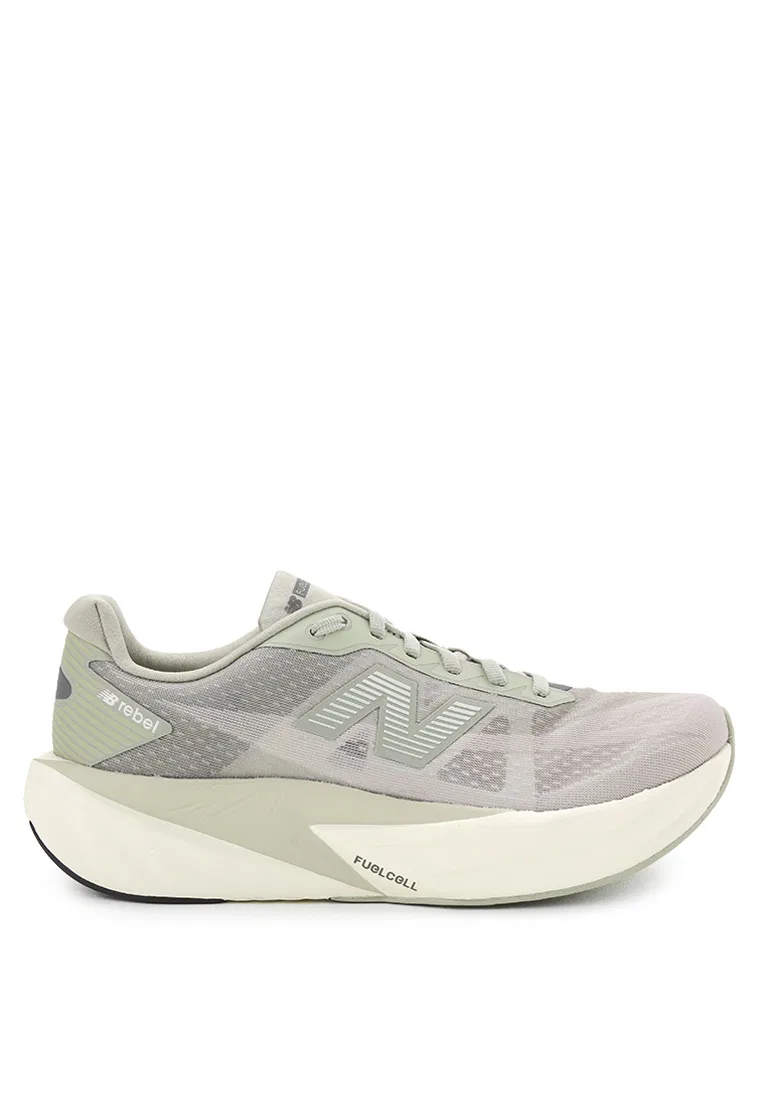 Кроссовки мужские спортивные, модель Rebel V5 New Balance, зеленый