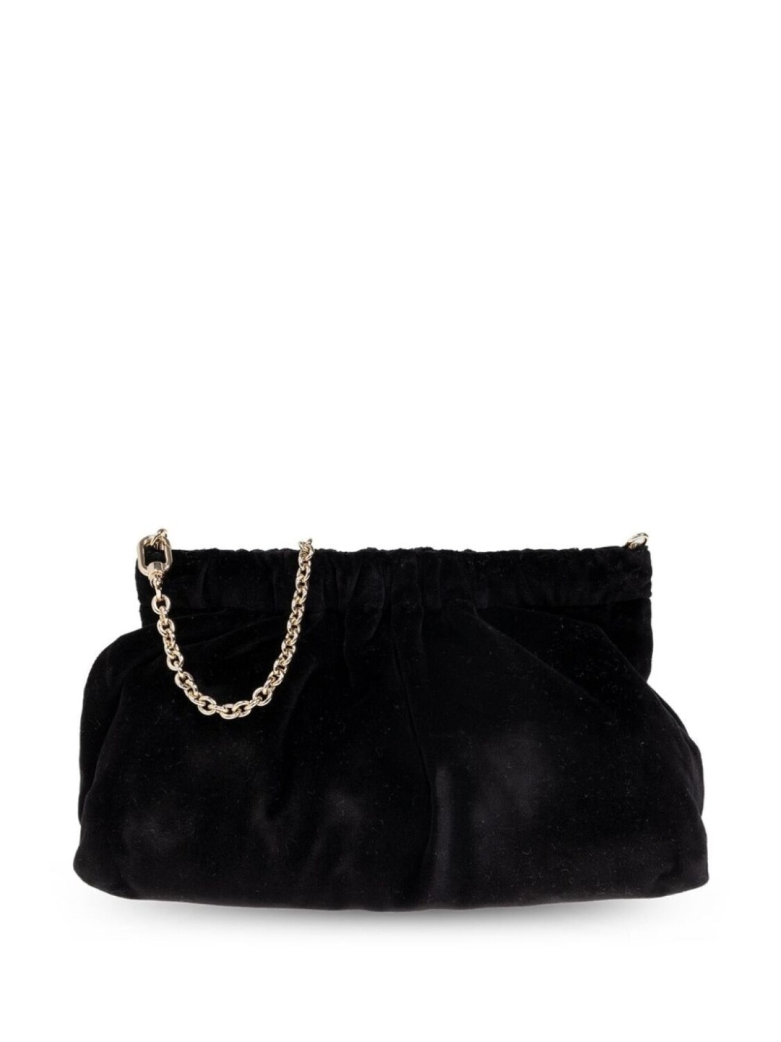 

Сумка через плечо Furla с бархатной отделкой, черный