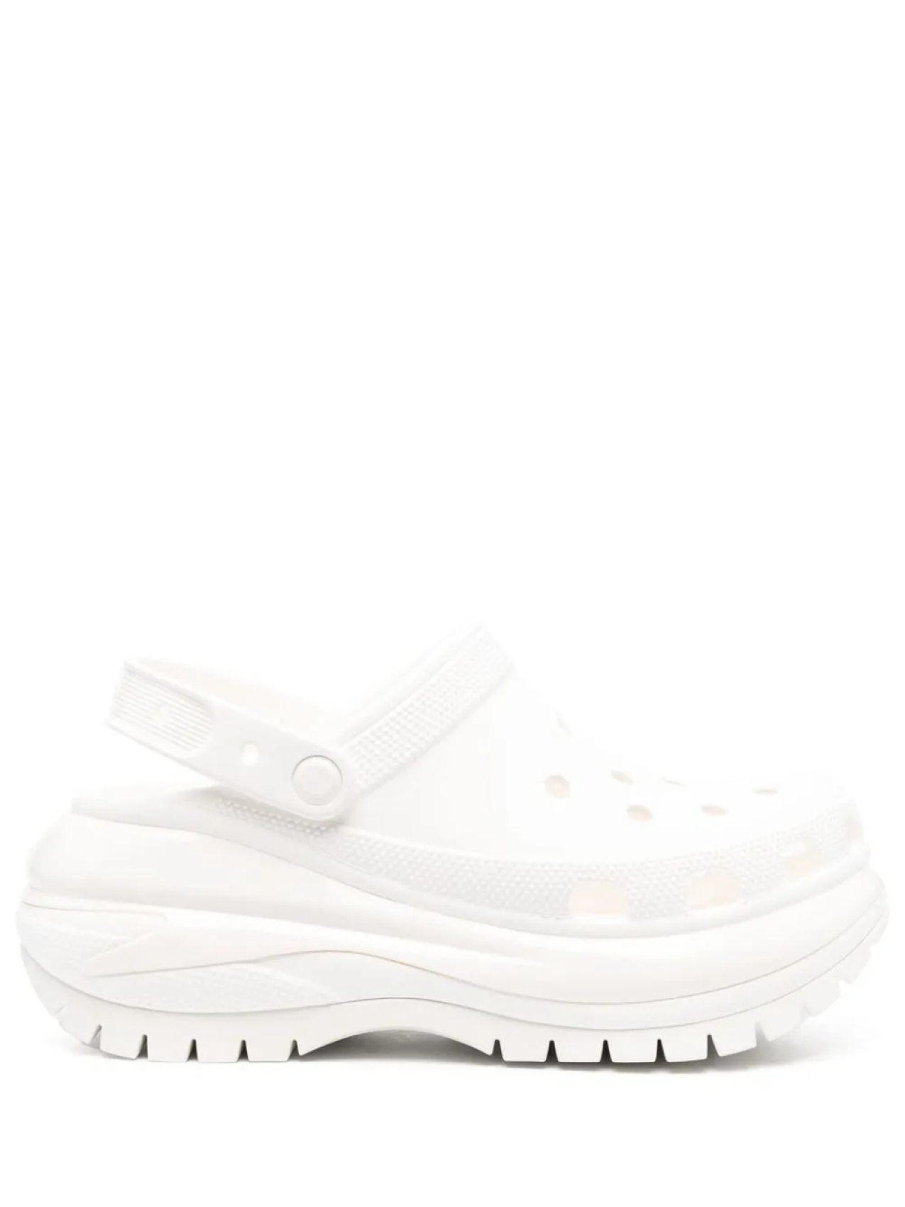 

Клоги на платформе Crocs, белый