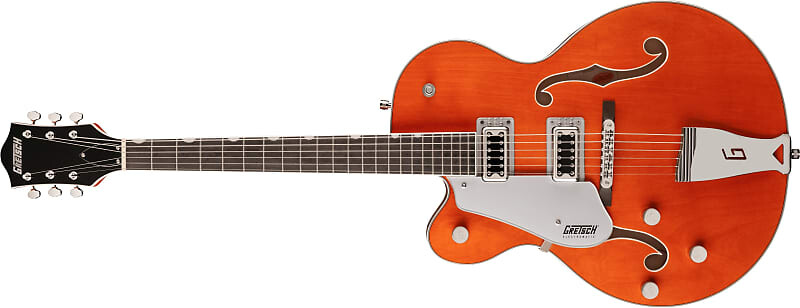 

Электрогитара Gretsch G5420LH Electromatic Lefty Hollow-Body Single Cut Guitar, Orange Stain