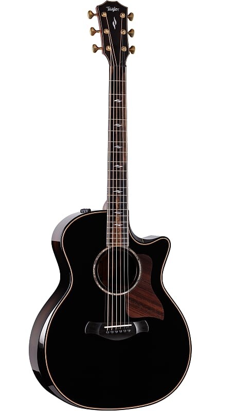 

Акустическая гитара Taylor Builder's Edition 814ce Acoustic Electric Blacktop with Case