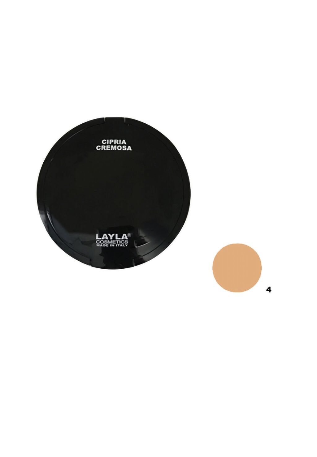 

Пудра Top Cover Creamy Powder Layla Cosmetics, цвет N/A