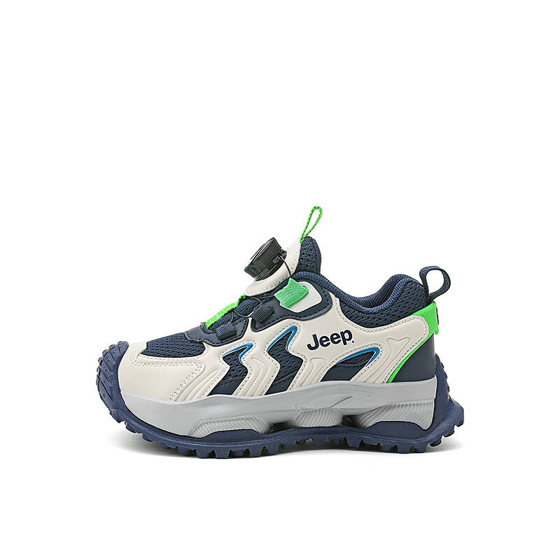 

Кроссовки Jeep Kids Lifestyle Shoes Kids Low-top White/, цвет Deep azure