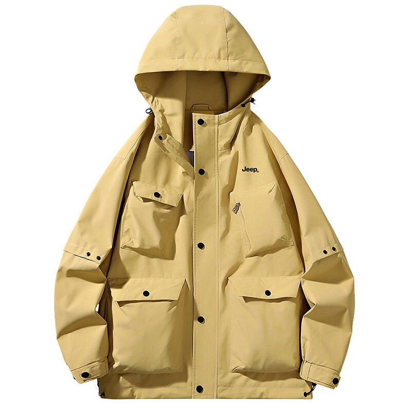 

Ветровка Jeep Unisex, желтый