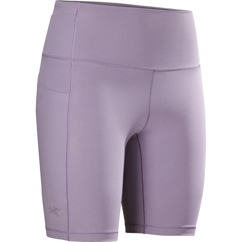 

Женские шорты Essent High Rise 8 Arcteryx, фиолетовый