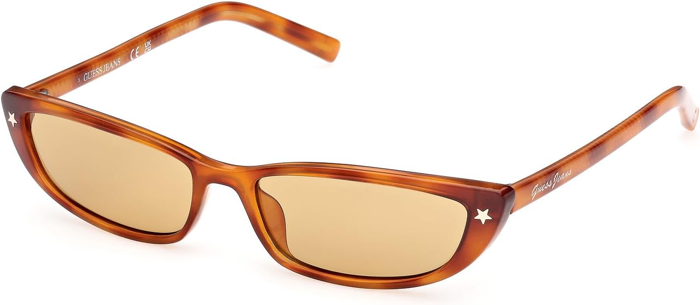 

Guess, женские солнцезащитные очки, Blonde havana/brown