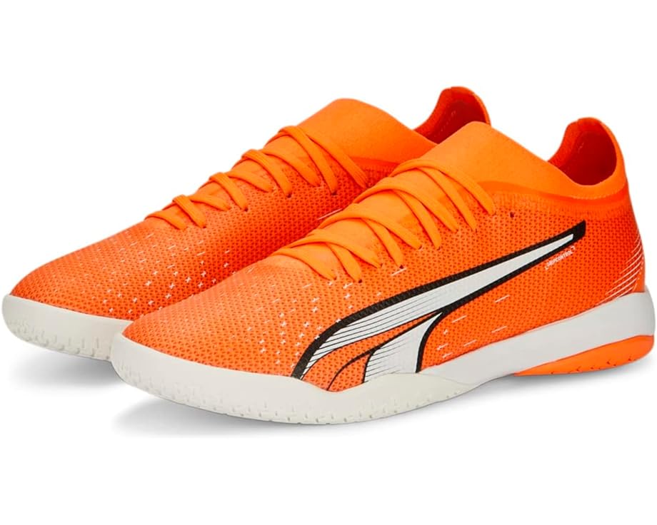 

Кроссовки PUMA Ultra Match IT, цвет Ultra Orange/Puma White/Blue Glimmer, Оранжевый, Кроссовки PUMA Ultra Match IT, цвет Ultra Orange/Puma White/Blue Glimmer