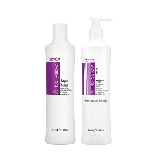 

Набор косметики, 2 шт. Fanola, No Yellow