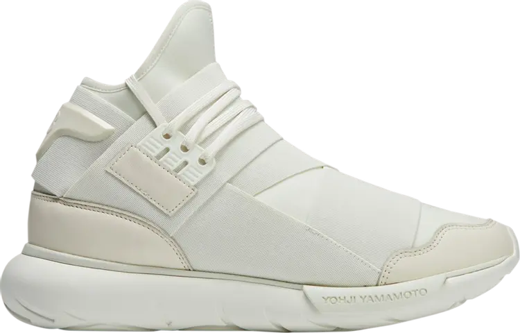 

Кроссовки Y-3 Qasa High 'Cream White', кремовый, Бежевый, Кроссовки Y-3 Qasa High 'Cream White', кремовый