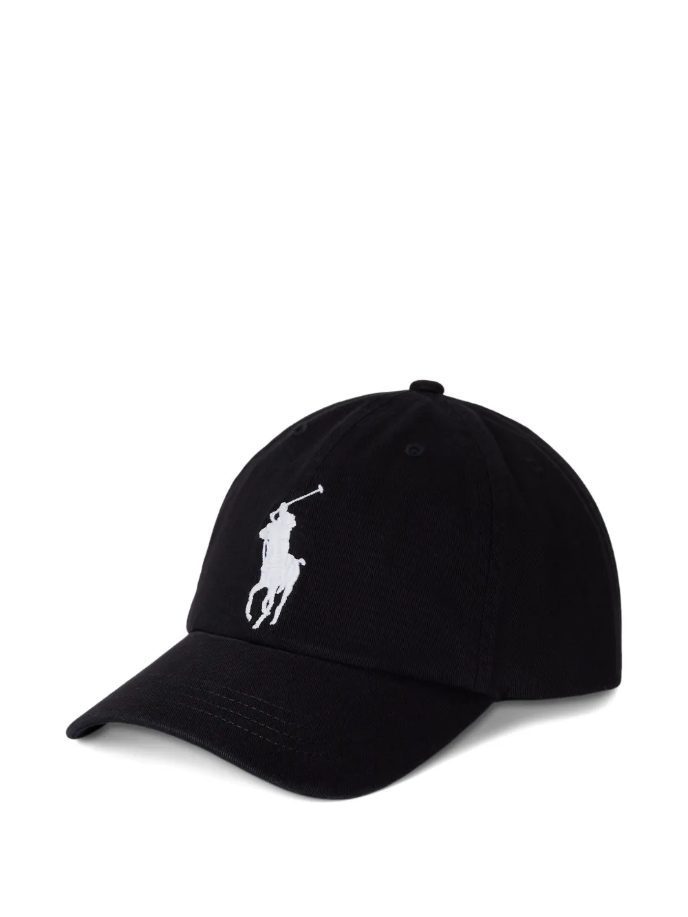 

Бейсболка с вышитым логотипом POLO RALPH LAUREN KIDS, черный