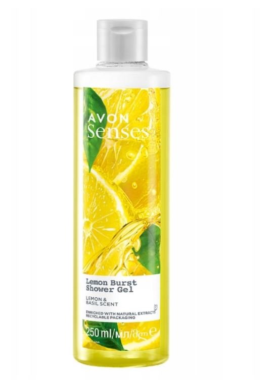 

Avon, Lemon Burst, гель для душа, 250 мл