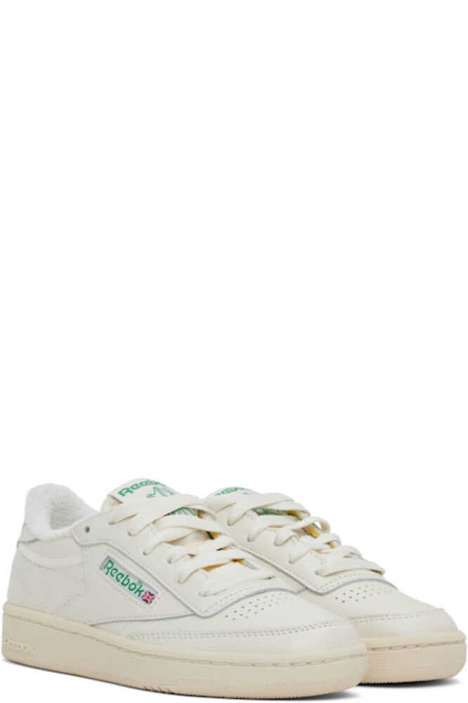 Кроссовки Off-White Club C 85 Vintage Reebok Classics — фото 4
