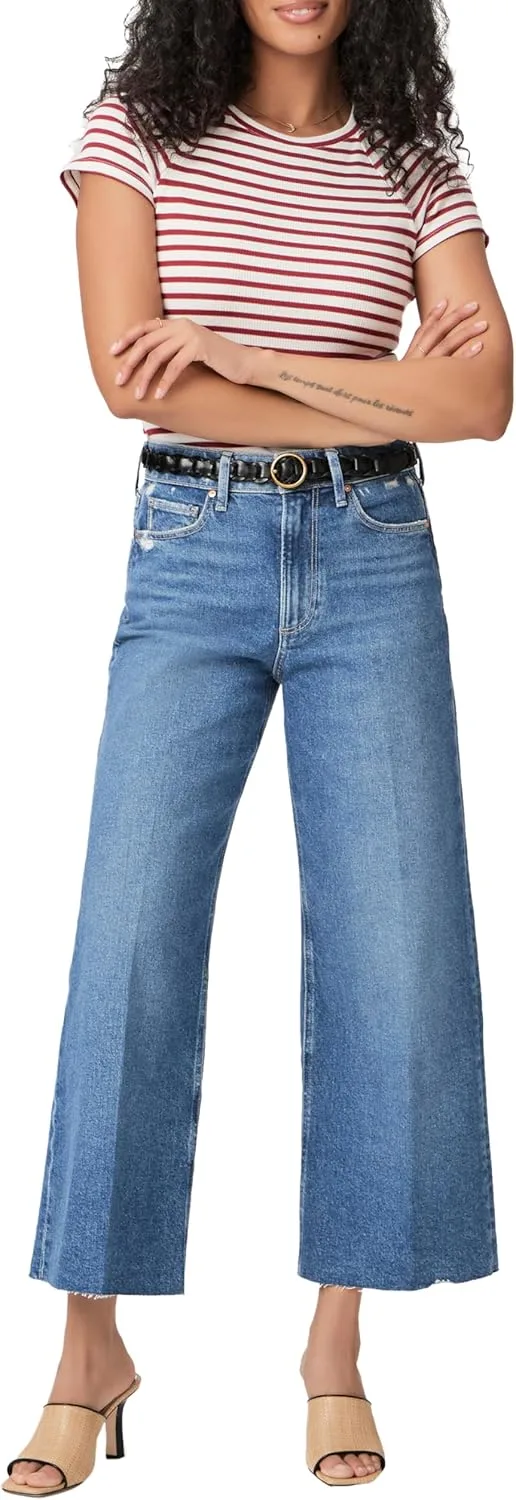 

PAIGE Женские джинсы Anessa с необработанным краем