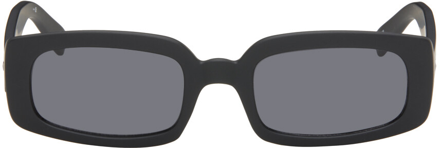 

Черные солнцезащитные очки с динамитом Le Specs