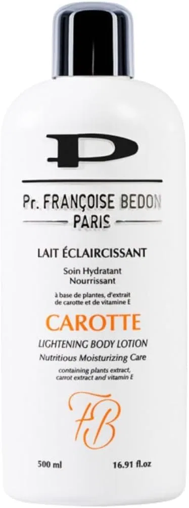 Увлажняющий и питательный лосьон «Carrot Milk» от Pr. Francoise Bedon, 500 мл Kajal