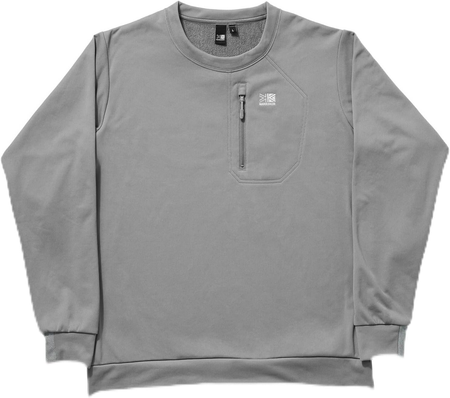 

Толстовка Kalimar Octa, унисекс, для взрослых Karrimor, серый