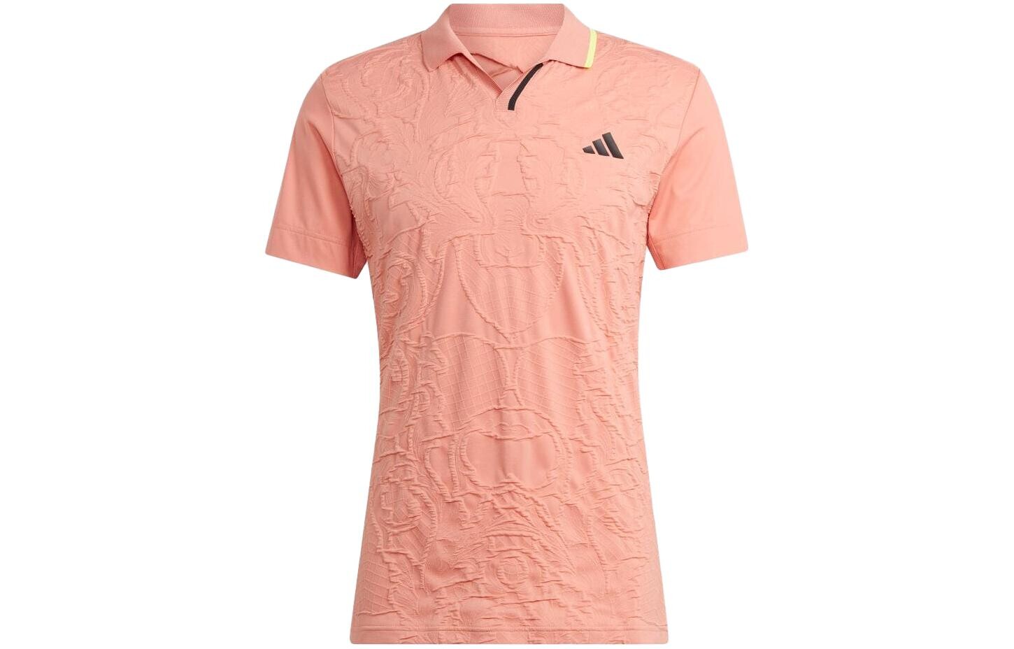 

Рубашка поло мужская розовая Adidas, розовый