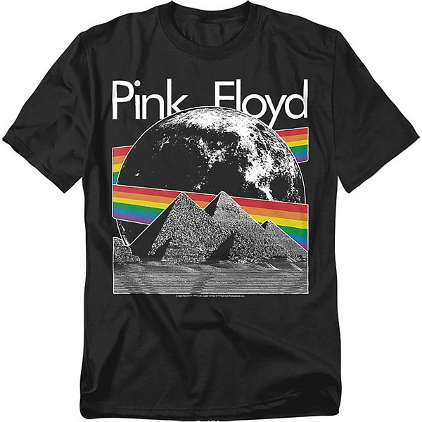 

Футболка Big & Tall с принтом Pink Floyd The Moon Licensed Character